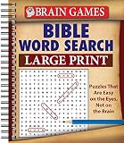 Brain Games Bible Word Search Large Print