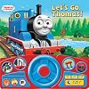 Thomas & Friends - Let's Go Thomas! Interactive Steering Wheel Sound Book - PI Kids (Steering Wheel Book)