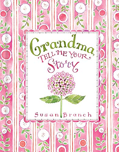 Tell Me Your Story Grandma Hydrangea book cover