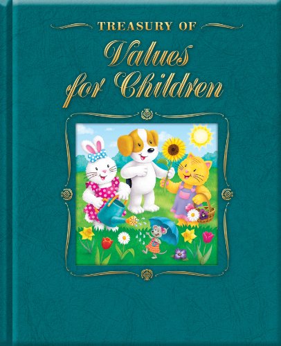 Cover of Treasury of values for children