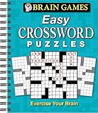 Brain Games Easy Crossword Puzzles