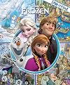 Disney Frozen Elsa, Anna, Olaf, and More! - Look and Find Activity Book - PI Kids