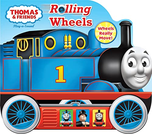 Cover of Thomas Little Vehicle Book, Rolling Whee