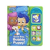 Nickelodeon Bubble Guppies Good Boy Bubble Puppy Sound Book Pi Kids Bubble Guppies Playasound