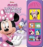 Disney Minnie Mouse Lets Have A Tea Party Little Sound Book Pi Kids Playasong
