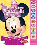 Disney Minnie Mouse - I'm Ready to Read with Minnie Sound Book - PI Kids