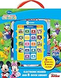 Mickey Mouse Clubhouse Me Reader Electronic Reader And 8book Library 4 Inch