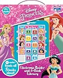 Disney Princess Me Reader Electronic Reader And 8 Sound Book Library Pi Kids