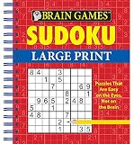 Brain Games Sudoku Large Print