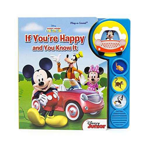 Cover of Disney® Mickey Mouse ClubhouseIf You're Happy and You Know It