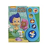 Nickelodeon Bubble Guppies Lets Rock Little Music Note Sound Book Pi Kids Playasong