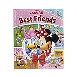 Disney Minnie Mouse Best Friends My First Look And Find Activity Book Pi Kids