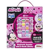 Disney Minnie Mouse Me Reader Electronic Reader And 8 Sound Book Library Pi Kids