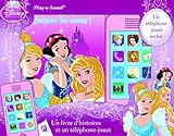 Disney Princesses Un Livre Dhistoires Et Tlphonejouet