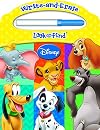 Disney Animal Friends Look & Find Write & Erase