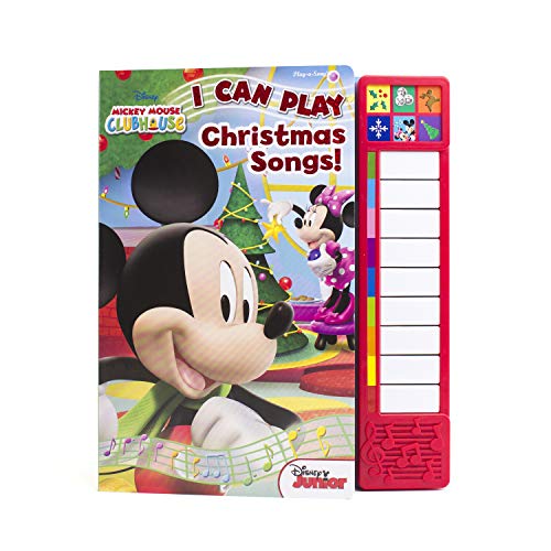 Cover of LPIANO Disney Jr. Mickey Christmas Songs