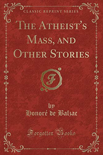 The Atheist's Mass, and Other Stories cover