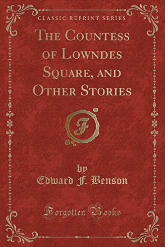 The Countess of Lowndes Square, and Other Stories book cover