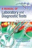 A Manual Of Laboratory And Diagnostic Tests