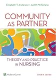 Community As Partner Theory And Practice In Nursing