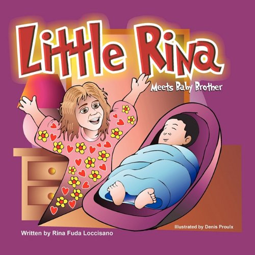 Cover of Little Rina Meets Baby Brother