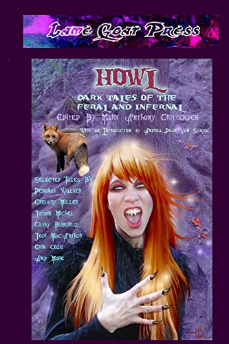 Howl: Dark Tales of the Feral and Infernal book cover