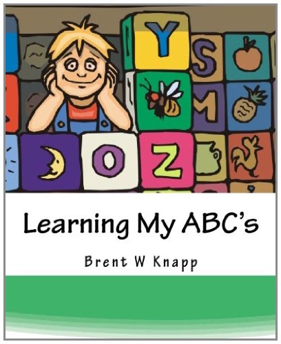 Cover of Learning My ABC's