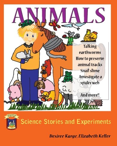 Cover of Animals Science Stories and Experiments