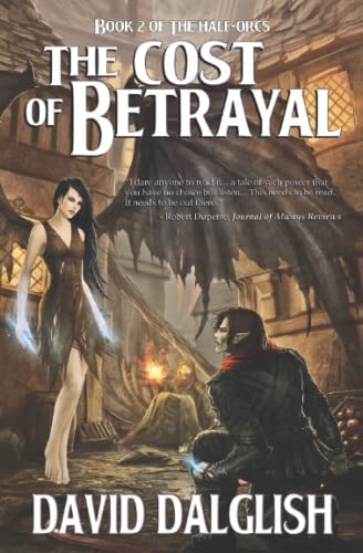 The Cost of Betrayal book cover