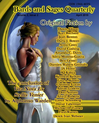 Bards and Sages Quarterly Volume 2 Issue 2 April 2010 cover