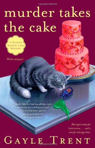 Murder Takes the Cake cover