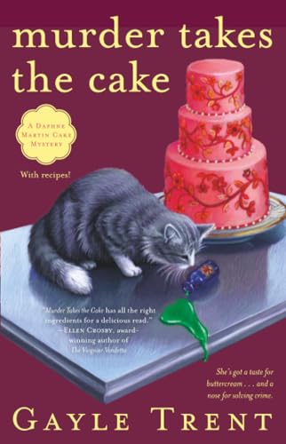 Murder Takes the Cake book cover
