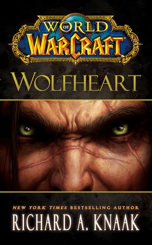 Wolfheart (By: Richard A. Knaak) cover