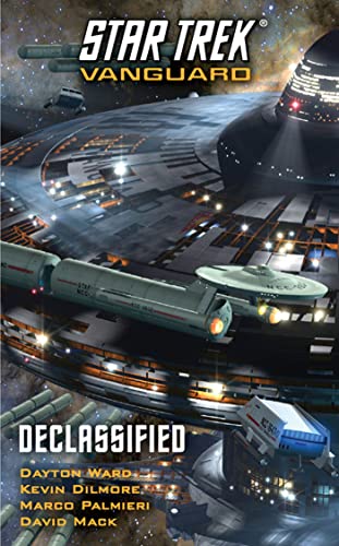 Declassified book cover