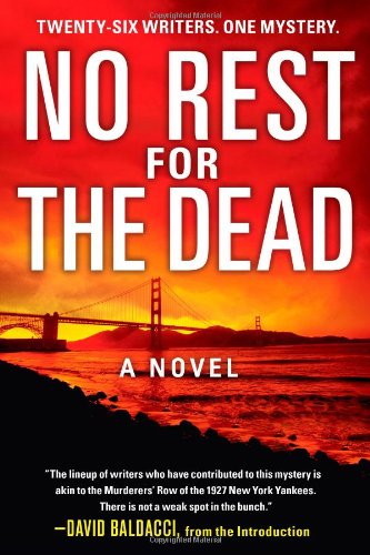 No Rest for the Dead book cover