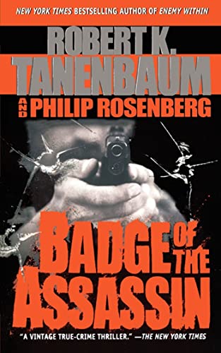 Badge of the Assassin (With: Philip Rosenberg) cover