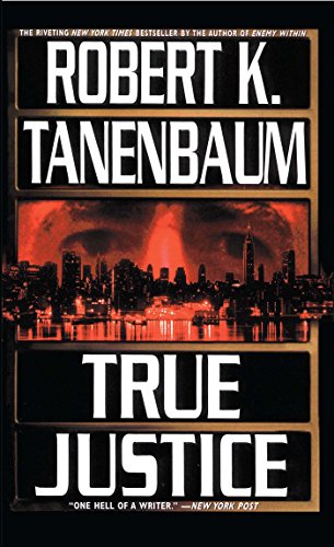 True Justice book cover