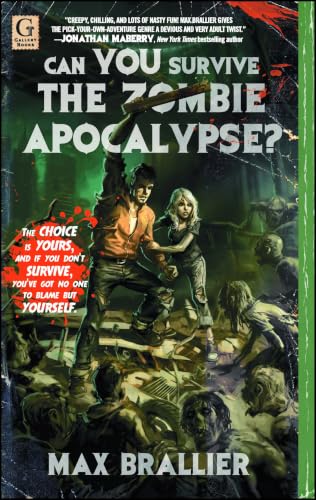Can You Survive the Zombie Apocalypse? book cover