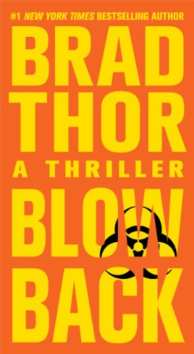 Blowback (By: Brad Thor) cover
