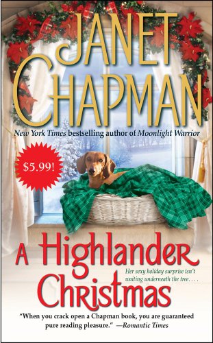 A Highlander Christmas book cover