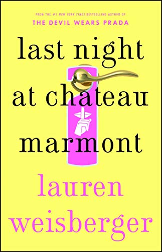 Last Night at Chateau Marmont book cover