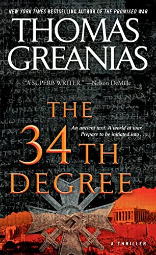 The 34th Degree book cover