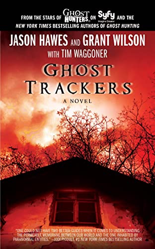 Ghost Trackers book cover