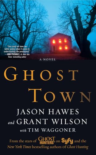 Ghost Town book cover
