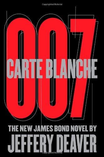 Carte Blanche (By: Jeffery Deaver) cover
