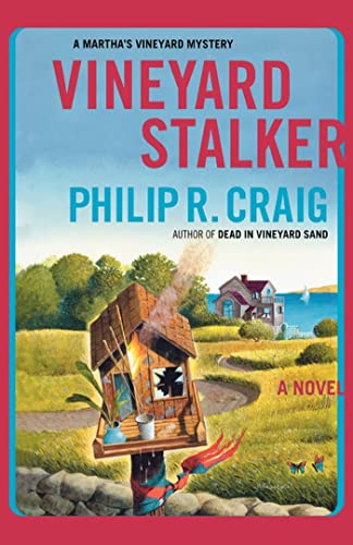 Vineyard Stalker book cover