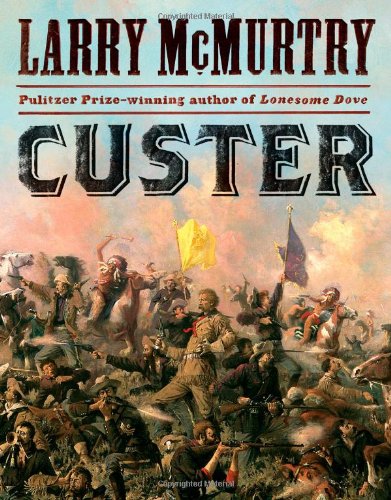 Custer book cover