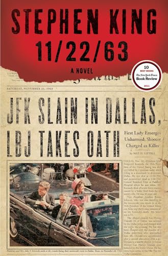 11/22/63 book cover