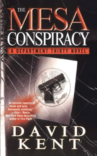 The Mesa Conspiracy book cover