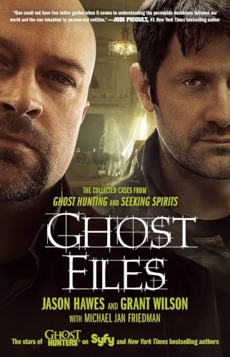 Ghost Files book cover